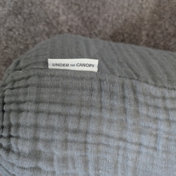 Under the Canopy baby blanket - Picture 3 of 3